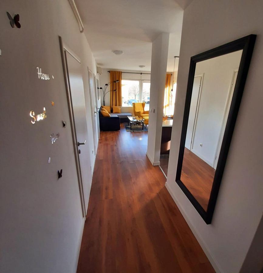 Apartmán Apartman Eva Záhřeb Exteriér fotografie