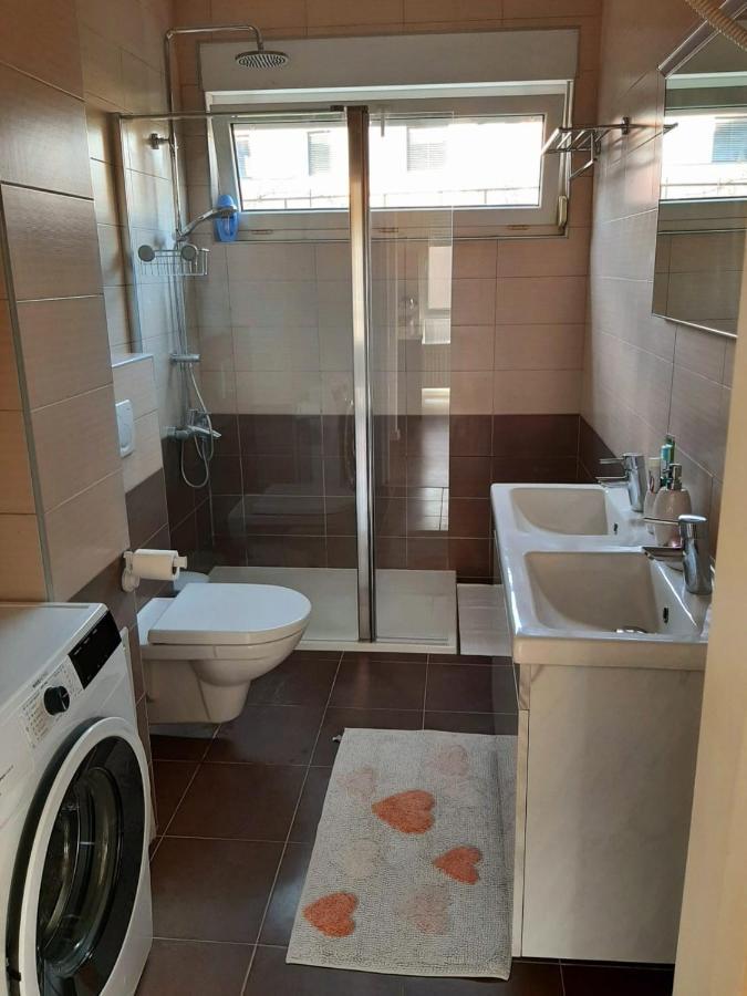 Apartmán Apartman Eva Záhřeb Exteriér fotografie