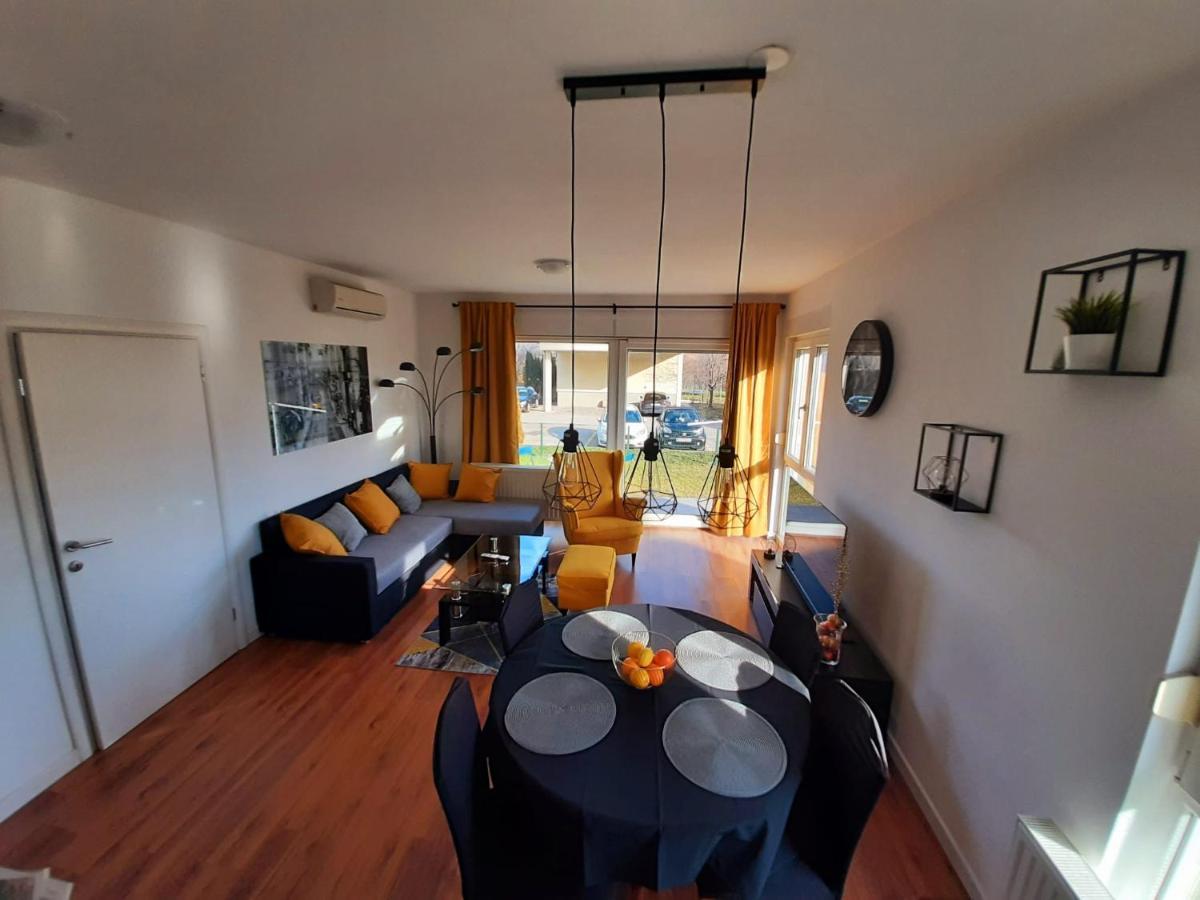 Apartmán Apartman Eva Záhřeb Exteriér fotografie