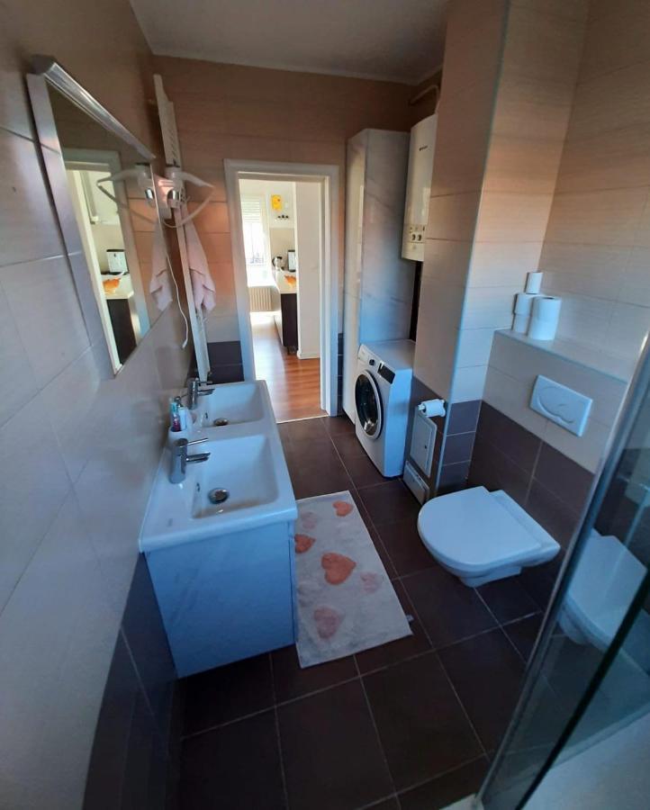 Apartmán Apartman Eva Záhřeb Exteriér fotografie