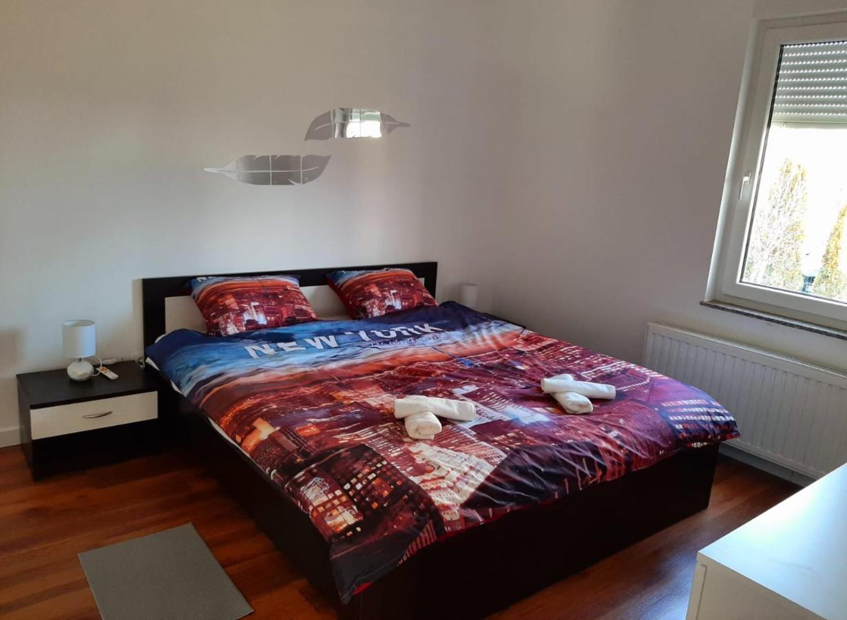 Apartmán Apartman Eva Záhřeb Exteriér fotografie