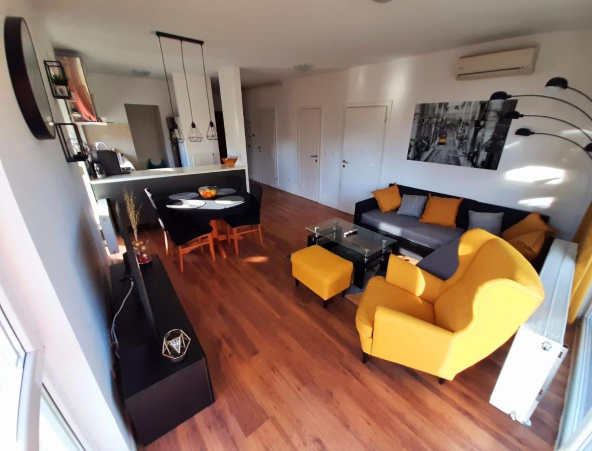 Apartmán Apartman Eva Záhřeb Exteriér fotografie